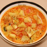 300-MIX VEGETABLE CURRY